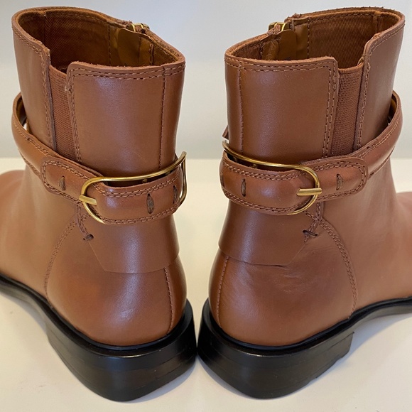 *NWOT* Franco Sarto Elese Bootie - Cognac - Sz 6 - Picture 8 of 15